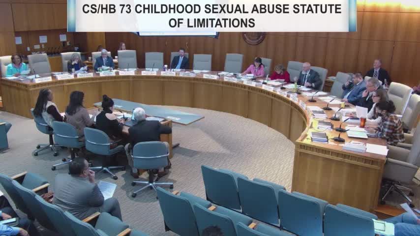 New Mexico committee supports bill allowing survivors to file abuse claims for three years