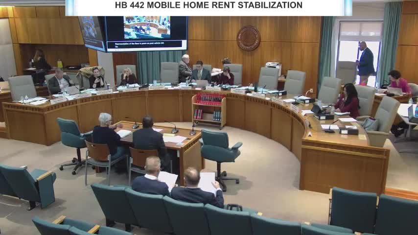 New Mexico legislators address mobile home park rent hikes and utility issues