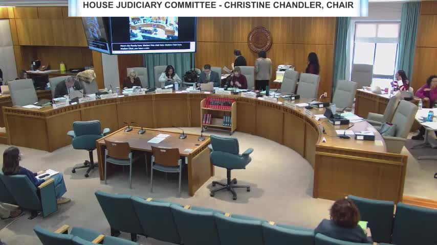 Committee approves amendment to require public comment on Corrections rulemaking and preserves specified security exemptions