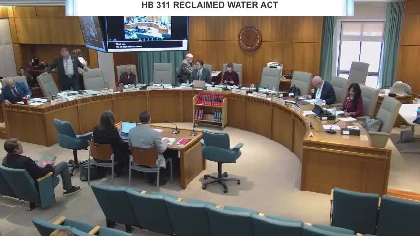 New Mexico House Bill 311 targets water reclamation amid environmental concerns