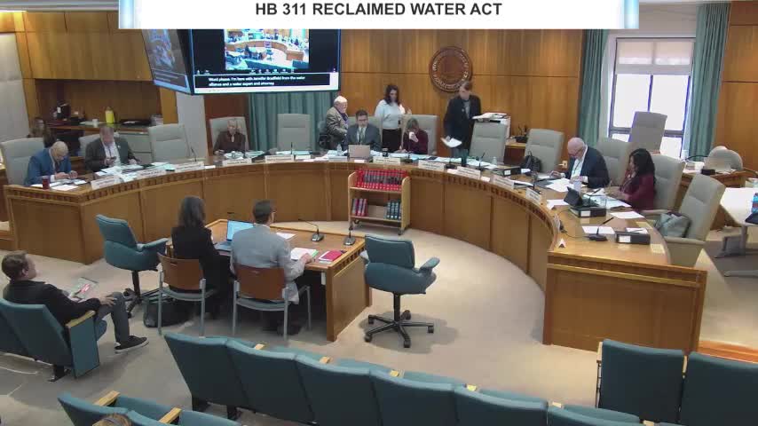 Reclaimed Water Act draws heavy public debate over oversight, produced-water use