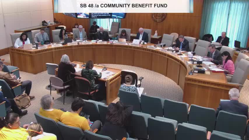 New Mexico committee discusses climate change data tool for overburdened communities