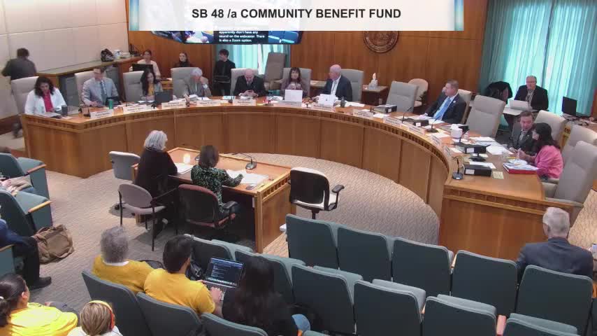 House committee advances $340 million community benefit fund for climate, workforce and infrastructure projects