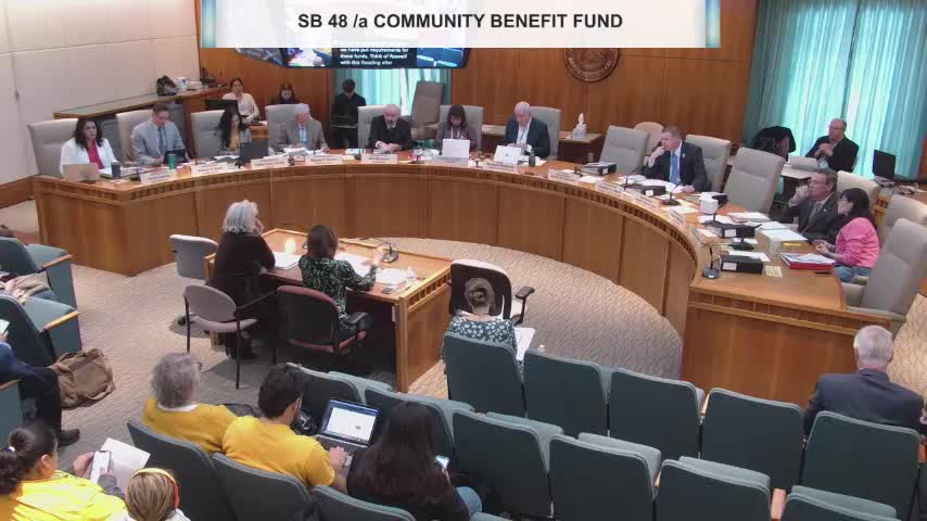 Senate committee discusses $1.3 billion funding requests for New Mexico energy projects