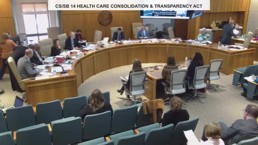 Lawmakers split over oversight of hospital acquisitions; committee fails to advance bill