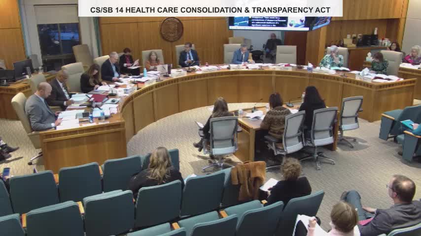 New Mexico Senate committee debates healthcare oversight bill amid concerns over investor impact