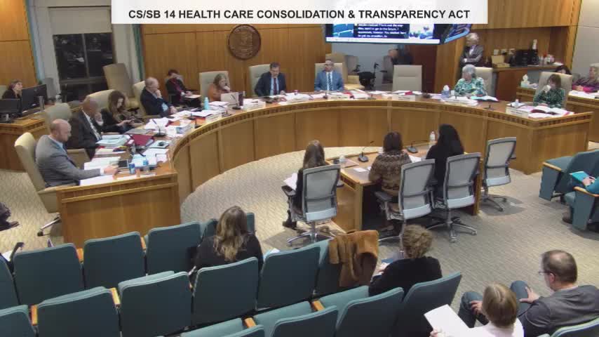 New Mexico committee debates health security act amid mixed opinions