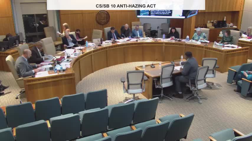 New Mexico Committee Approves Anti Hazing Act for Higher Education Safety