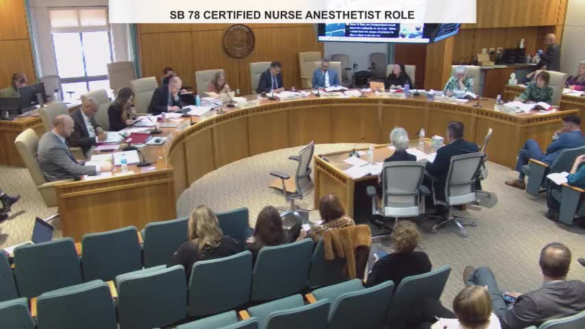 New Mexico Senate debates ketamine clinic regulations and gaming machine standards