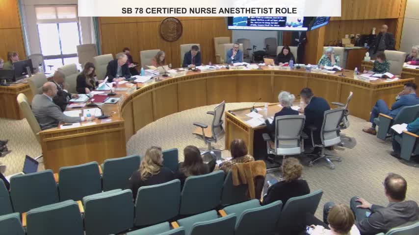 Committees advance two gaming regulation bills to update standards and background checks