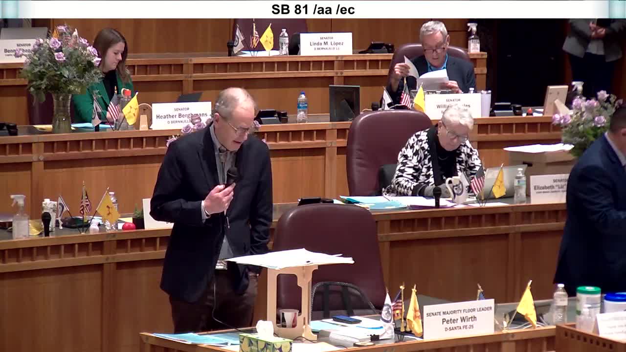 New Mexico Senate Advances Amendment for Fair Insurance Plan amid Wildfire Crisis