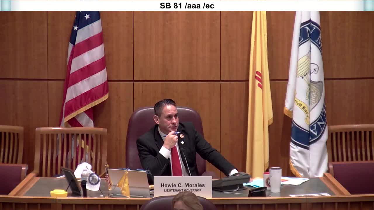 New Mexico Senate passes Senate Bill 81 to improve student graduation rates