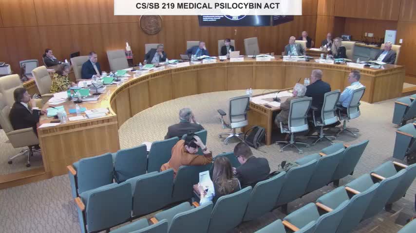 Oregon Senate discusses legislation on supervised psilocybin therapy and funding allocation