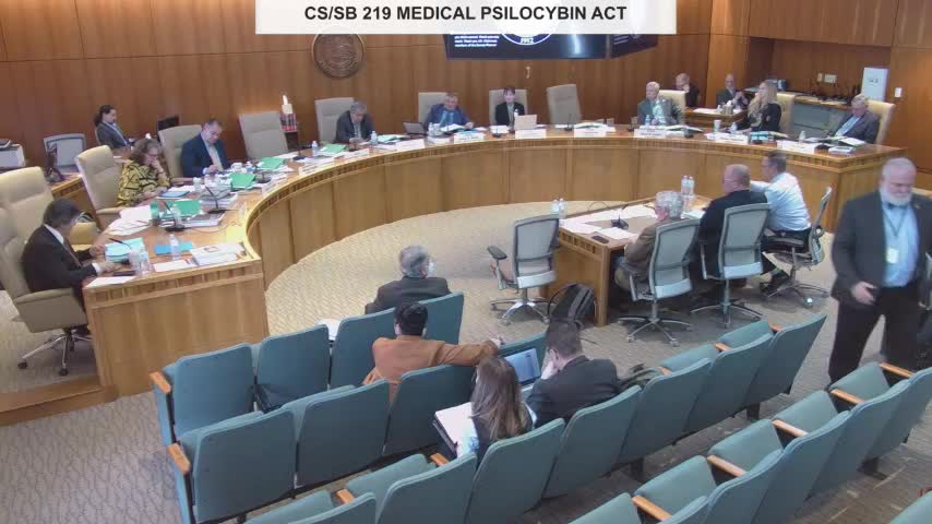 New Mexico Senate advances psilocybin therapy program for trauma treatment