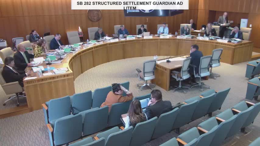 Senate committee deadlocks on tighter review of structured‑settlement buyouts