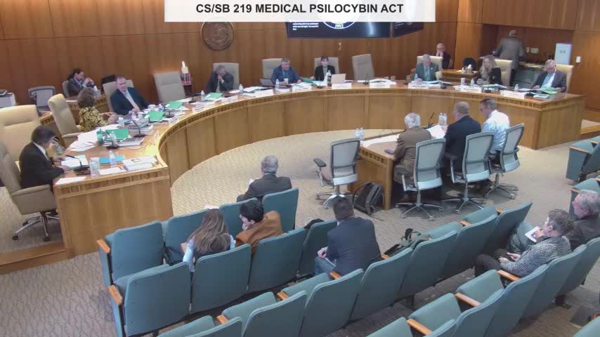 Senate committee advances medical psilocybin bill after hours of testimony