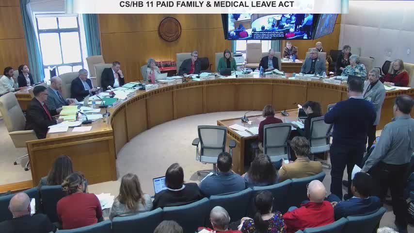 New Mexico committee debates impact of paid family medical leave bill on construction industry