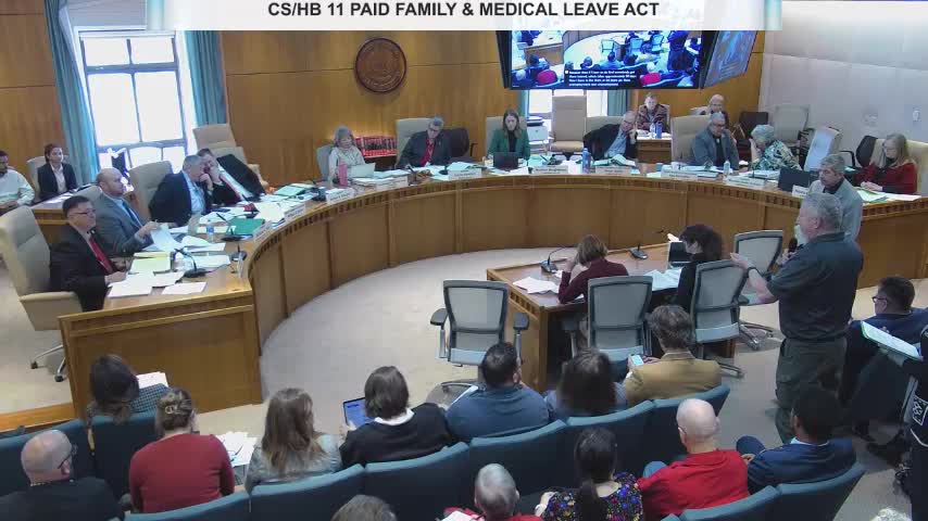New Mexico House Committee debates HB 11 on paid family leave for small businesses
