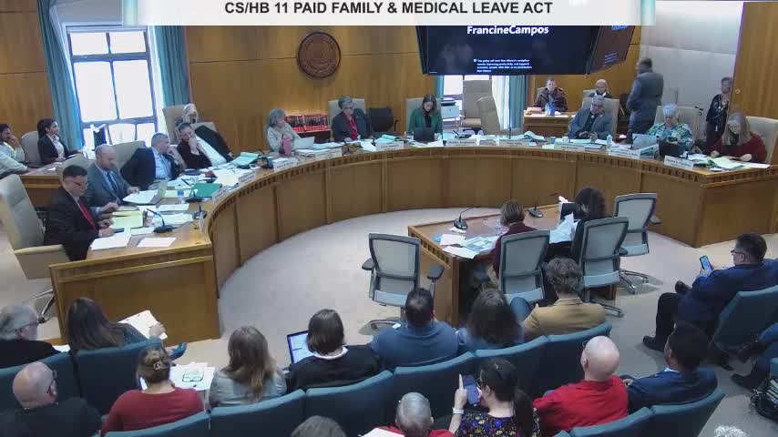 Committee chair faces criticism over bill fairness during public testimony