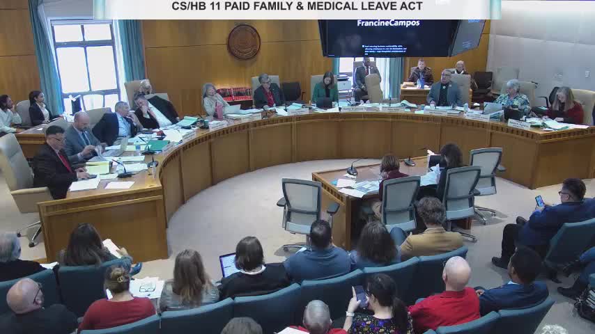New Mexico lawmakers debate paid family leave bill amid business opposition