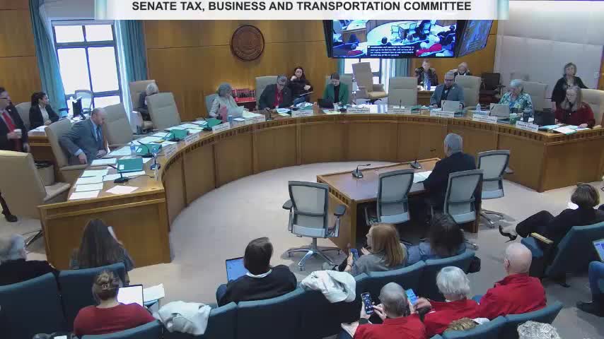 Committee roundup: tax committee advances film loans, procurement cap changes, organ donor registry and other bills; vote summary