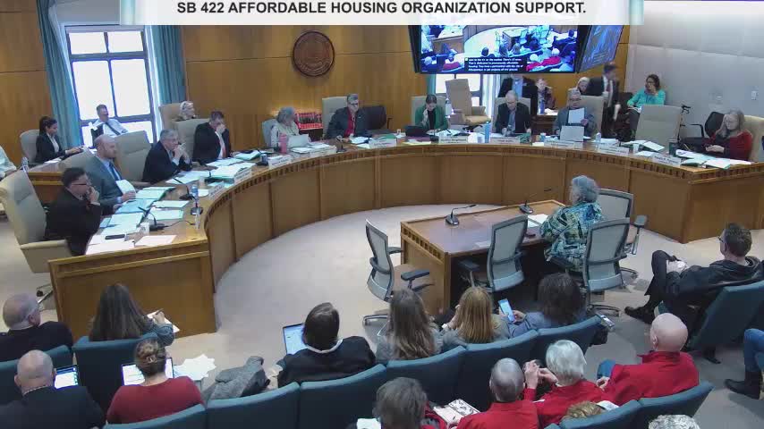 Senate committee addresses affordable housing challenges in local communities