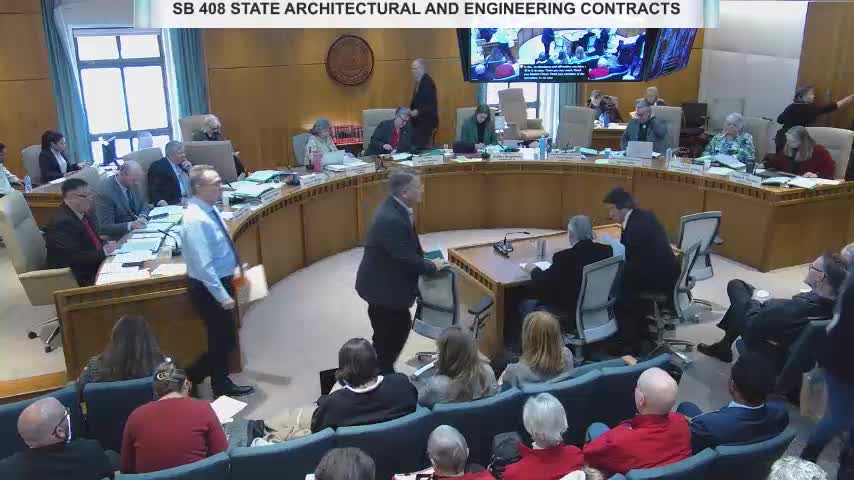 Senate discusses impacts of GRT suspension on local governments and health care costs