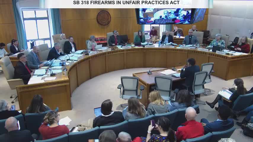 Senate committee advances pared‑down paid family and medical leave bill after extensive public testimony