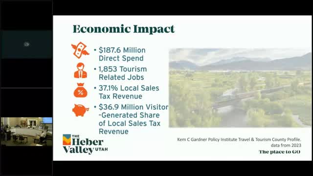 Wasatch County tourism boosts local economy by $37 million and creates 1,818 jobs