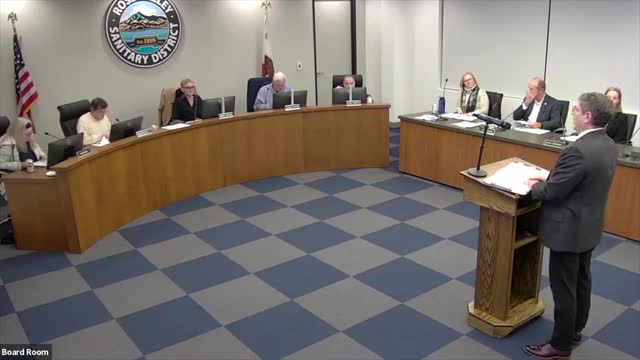 External auditor John Cropper presents Marin audit results with clean opinion