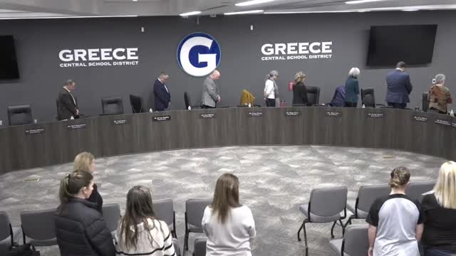 Votes at a glance: March 4 Greece Central School District board meeting