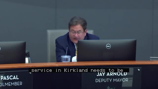 Kirkland Council supports K Line while addressing existing transit service concerns