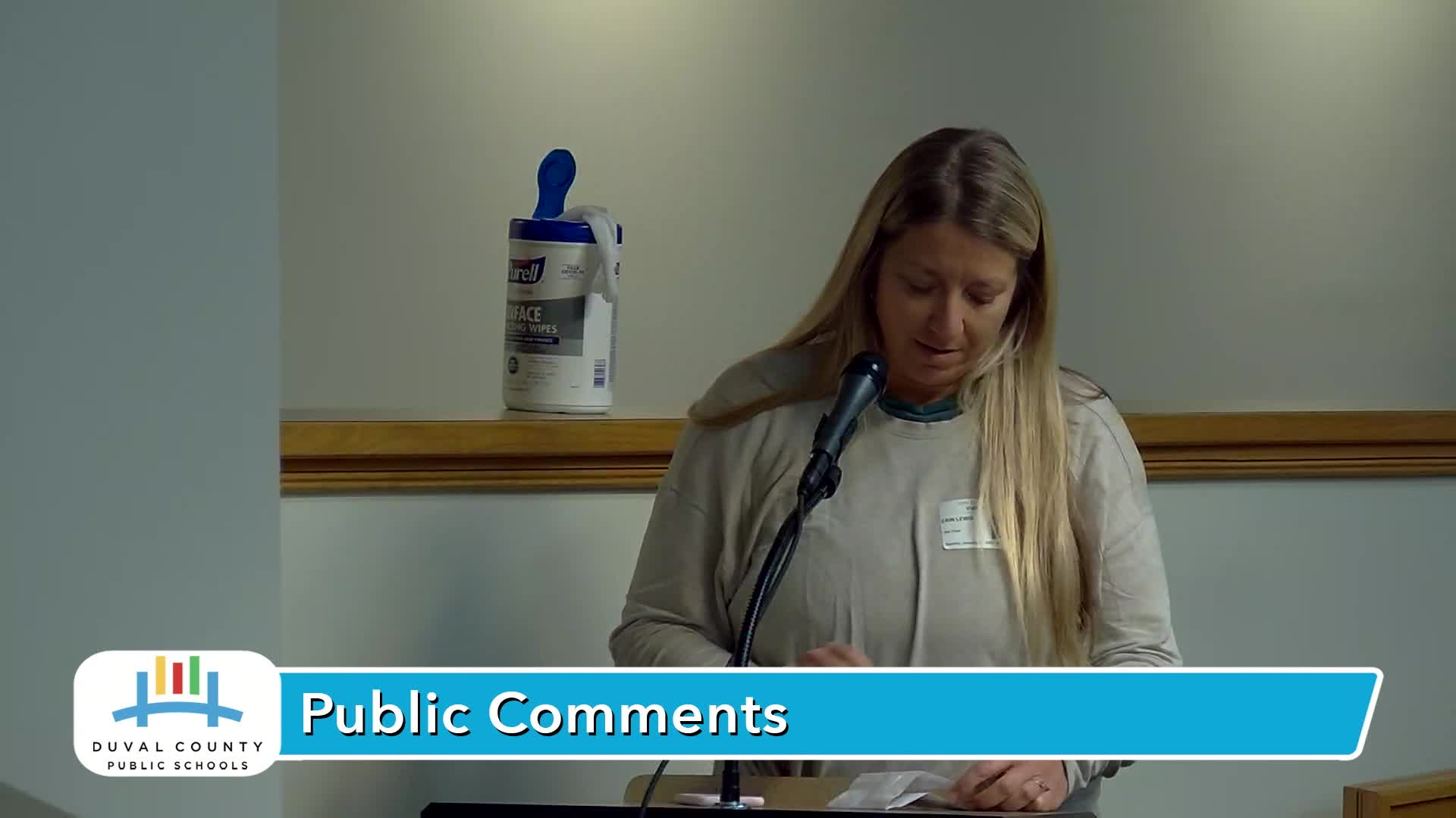 Parent Calls for Budget Transparency and Alternative Solutions in School District