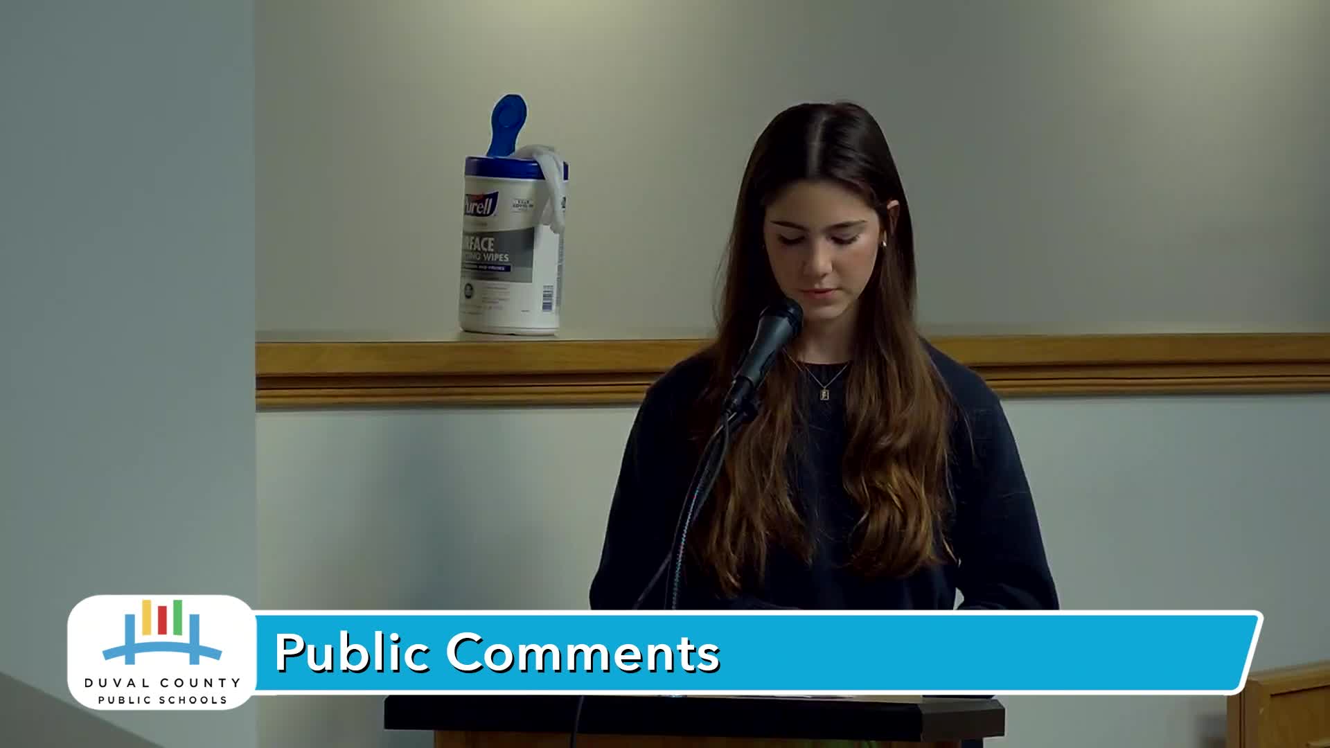 Wolfson students oppose shift to 7 period schedule citing impact on arts education