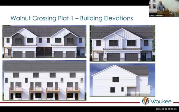 Waukee City Council approves Walnut Crossing development plans with Habitat partnership