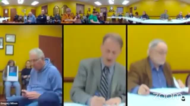 Lock Haven City Council considers new flag policy for Triangle Park events