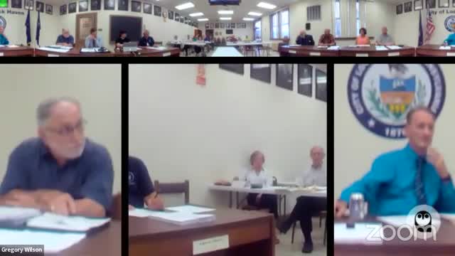 City Council debates urgent water rate increases and project financing options