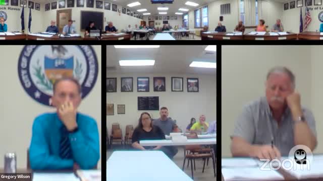 City of Lockade debates $5M well testing and joint municipal authority funding strategy