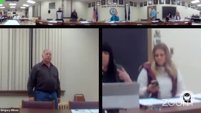 City Council convenes for November 20 meeting and conducts moment of silence