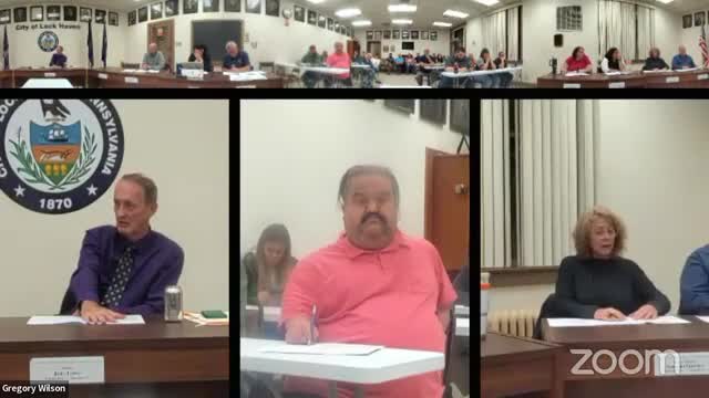 Lock Haven Council debates new policy for street closures and block parties