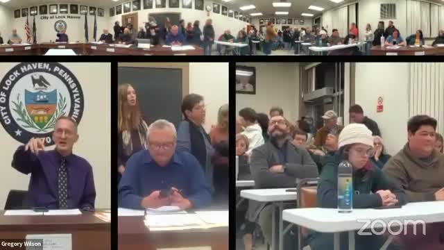 Lock Haven Council debates nativity scene placement versus gingerbread attraction