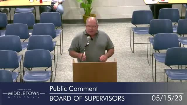 Middletown residents demand action on noise and air quality from township officials