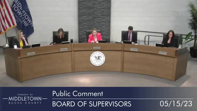 Middletown Township approves $465K ADA ramp program and truck purchase