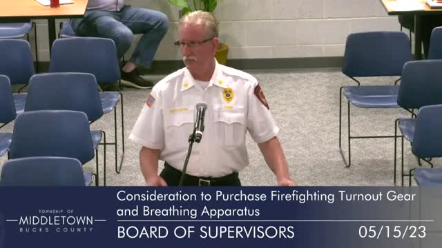 Township Board approves $144K for new fire gear and breathing apparatus purchases