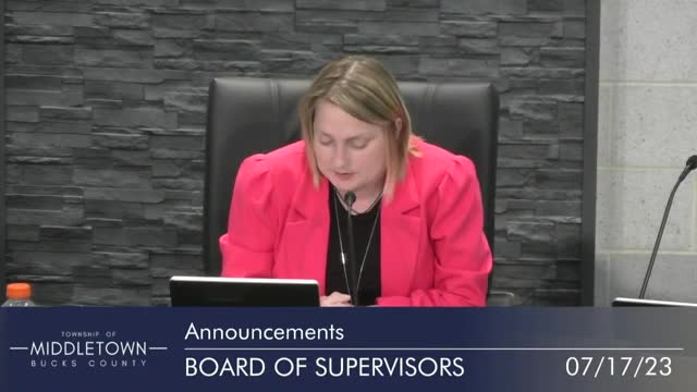 Middletown Township proclaims July as Disability Pride Month and plans community events