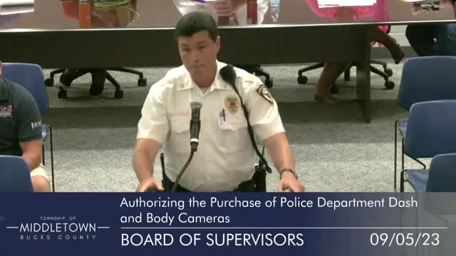 Police department approves $520K for new body and in-car camera systems