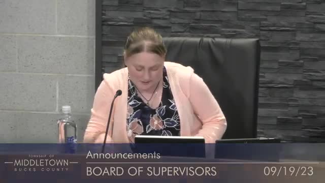 Middletown Township proclaims October 4 as Energy Efficiency Day