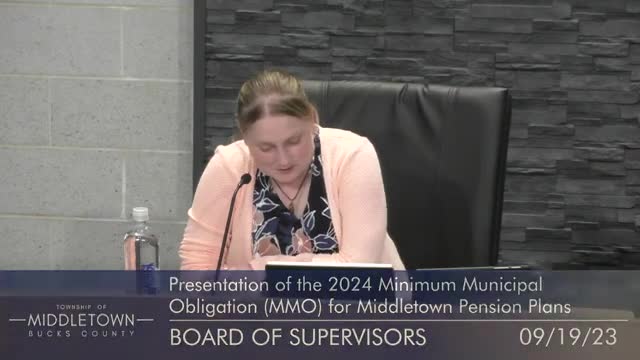 Township approves five grant applications for police and public works vehicles