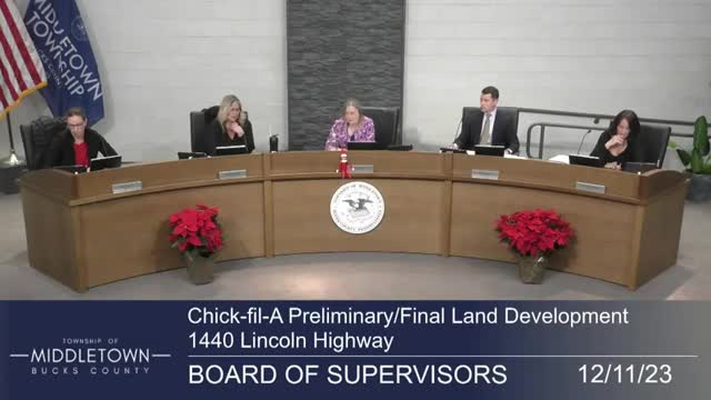 Middletown Community Park to replace wooden deck with $125000 bid approval