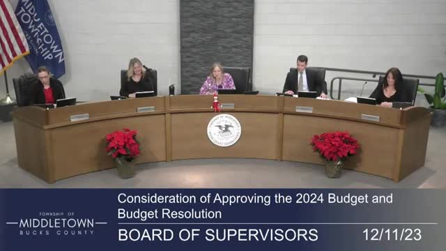 Supervisors approve multimodal improvement plan after public consultation